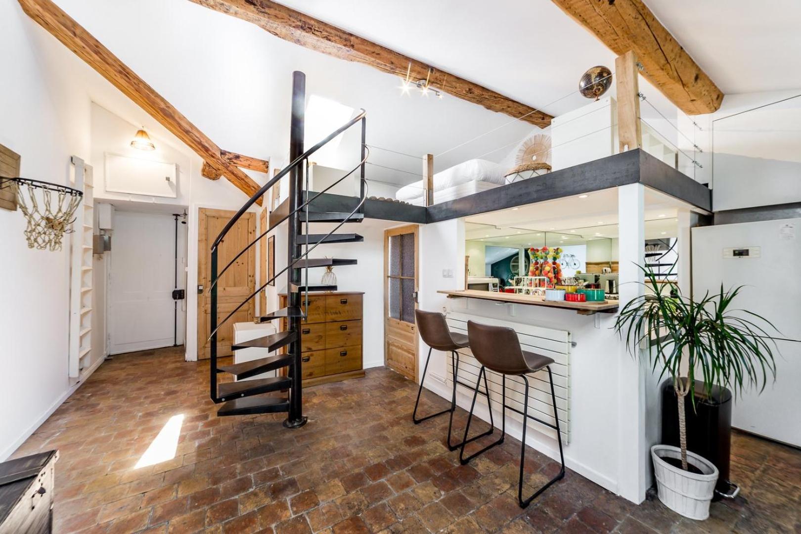 Le Loft Des Artistes De La Croix-Rousse Ail Leilighet Lyon Eksteriør bilde